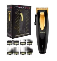 Lithium Fx Clipper BaBylissPro Maquina de Corte Ergonomica