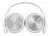 Auriculares Con Micrófono 3.5 Mm Sony Plegables MDR-ZX310AP Color Blanco - comprar online
