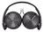 Auriculares Con Micrófono 3.5 Mm Sony Plegables MDR-ZX310AP Color Negro - comprar online
