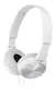 Auriculares Con Micrófono 3.5 Mm Sony Plegables MDR-ZX310AP Color Blanco