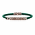 Statement Feminina Pulseira de Couro Premium Streamline na internet