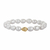 Pulseira de Contas Pérola Barroca - Atolyestone Brasil