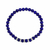 Pulseira de Contas de lápis-lazúli Pirâmide Minimalista