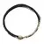 Pulseira de Couro e Corrente Box em Ouro 14K - Atolyestone Brasil