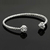 Bracelete Leão Trançada - Prata - Atolyestone Brasil