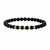 Pulseira de Contas de Ônix Pirâmide Minimalista - comprar online