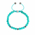 Pulseira Feminina Amazonita Macramê com Contas