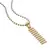 Pendente Grosgrain em Ouro - loja online