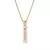 Pendente Grosgrain em Ouro - Atolyestone Brasil