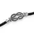 Pulseira de Couro Infinity em Ouro 18K na internet
