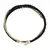 Pulseira de Couro e Corrente Rope em Ouro 14K na internet