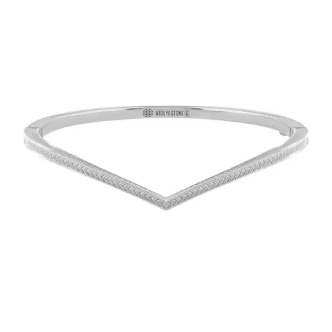 Pulseira Signature Arrow em Prata