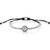 Pulseira Macramê Solitaire Premium - Ouro 18K - Atolyestone Brasil