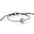 Pulseira Macramê Solitaire Premium - Ouro 18K