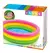 Piscina Inflável redonda Intex Sunset Glow 58924 de 86cm x 25cm 56L rosa e amarela e verde na internet