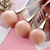 Pincel Largo Ouro Rosa para Base Pó Blush Ferramenta de Maquiagem Profissional na internet