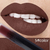 Batom líquido matte impermeável, Plumper duradouro do bordo, cosméticos do br