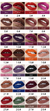 Batom líquido matte impermeável, Plumper duradouro do bordo, cosméticos do br - loja online