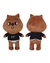 Peluche Banda Stray Kids Stay Skzoo Han Quokka 20cm
