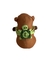 peluche capybara carpincho 25 cm - comprar online