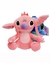 Peluche Stitch rosa 28cm Importado - comprar online
