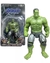 MUÑECO INCREIBLE HULK ARTICULADO CON LUZ 15 CM