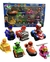 Pawpatrol Patrulla Canina Set X7 Vehículos Friccion Muñecos