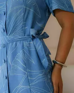 Vestido Alícia - Azul - A Fernandes Boutique