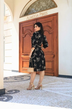 Vestido Danielle - Preto na internet