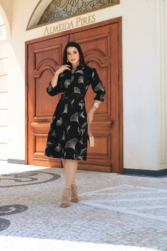 Vestido Danielle - Preto - comprar online