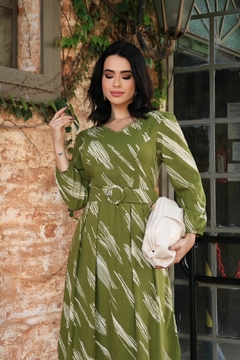 Vestido Rute - Verde Floresta - comprar online