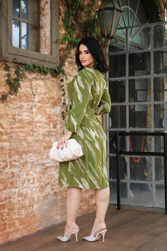 Vestido Rute - Verde Floresta na internet