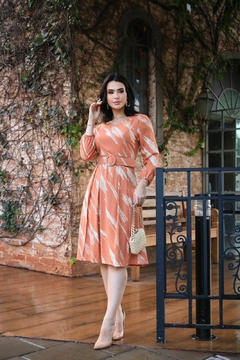 Vestido Rute - Rosê