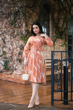 Vestido Rute - Rosê na internet