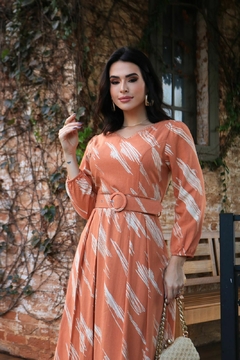 Vestido Rute - Rosê - A Fernandes Boutique