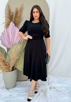 Vestido Bárbara - Preto