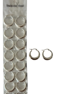 139C11 Aros de acero blanco