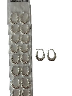 139C18 Aros de acero blanco