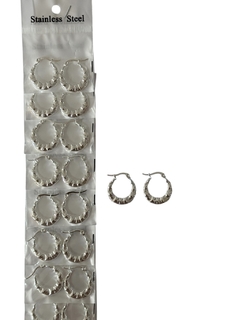 139C5 Aros de acero blanco