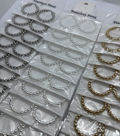 91A Aros de acero con bolitas 29mm X12 - comprar online