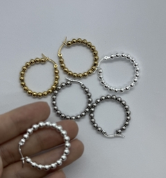 91A Aros de acero con bolitas 29mm X12 en internet