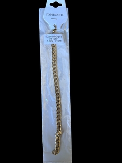 DJ 10101 Pulsera acero dorado