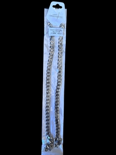 DJ 10108 Cadena acero plateado