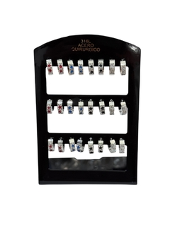 352 C Aro cubana acero blanco - comprar online