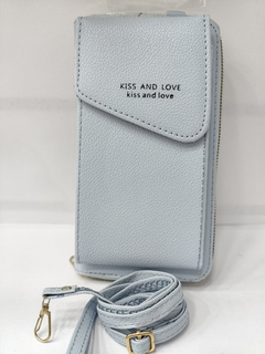 Imagen de Billetera Porta-Celular Kiss And Love