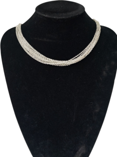 191 3 Cadena X10u de acero plateado 05 mm 45cm - comprar online