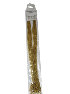 143 B Cadena X10u de acero dorado grueso05 50+5cm en internet