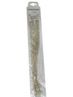 204 3 Cadena acero blancox10u 05mm+45cm en internet