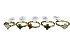 She's Accesorio Anillo trebol Plateado - Shes Accesorios