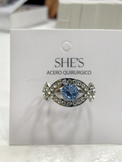 She's Accesorio Anillo plateado en internet